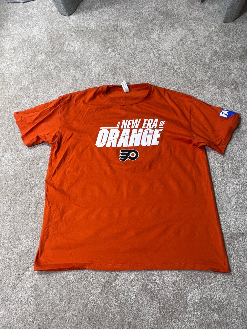 Men's 'A New Era of Orange' Graphic Tee - Orange